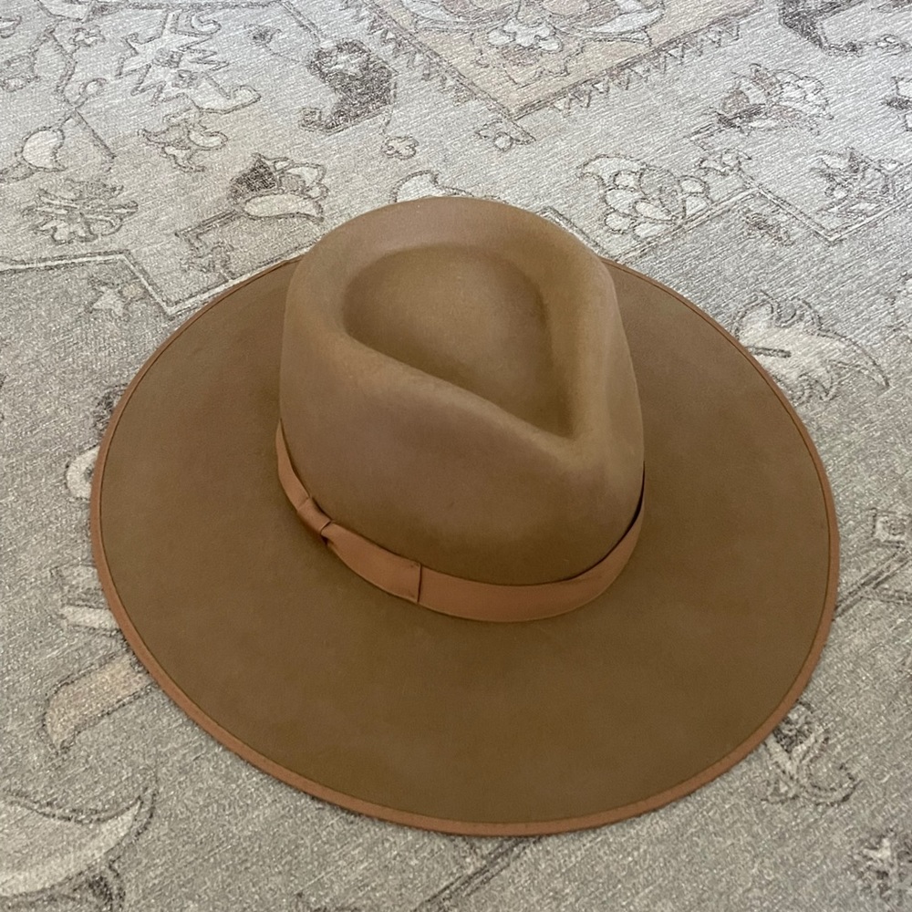 lack of color rancher hat